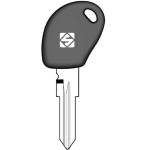 DUPLICAZIONE CHIAVI TRANSPONDER OTTONE GT15RBTE