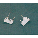 SC GANCI IN NYLON A PARETE A 3 PUNTE (PZ.10)*