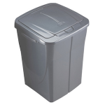 PATTUMIERA PER RACCOLTA DIFFERENZIATA 'ECOBIN' 45 lt. cm 37 x 36 x 51 - antracite