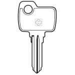 DUPLICAZ. CHIAVI ACCIAIO FAR2R