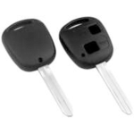 DUPLICAZI. GUSCIO PER CHIAVE AUTO TOY43BRS2 - per Toyota
