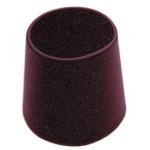 BL SOTTOSEDIE A GOCCIA NERO MM.14 (PZ.8)*