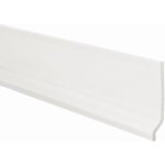 BATTISCOPA MM 70x9 PVC ESPANSO ML 2 BIANCO