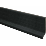 BATTISCOPA MM 70X9 PVC ESPANSO ML 2 NERO