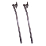 STENDIBIANCHERIA A MURO RIBAL. ACC.ZIN.  BRA5