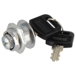 SERRATURA RICAMBIO X CASSETTA POSTALE ALLUM.