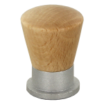 POMOLO CONICO LEGN/OT.745A MM.19 FRASSINO*