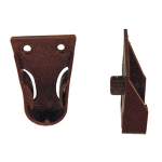 REGGITUBO LATERALE C/PERNO MARRONE*