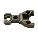 CERNIERE PER MOBILI ART.A0054 BRONZATA ANT. -CER75