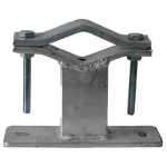 ZANCA A MURO PER PALO ANTENNA FIG.10 -STA170B