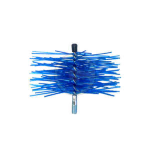 SCOVOLO TONDO NYLON PER CAMINI MM. 150