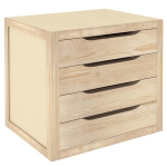 CASSETTIERA 4C.CM.39X30X37,5H