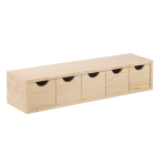 CASSETTIERA MINI 5C.CM.56X13X12H