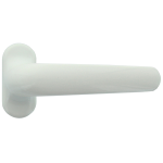 MANIGLIA X INFISSI ALLUMINIO BIANCO RAL9010 -72C