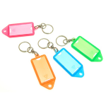 SC PORTAETICHETTE PLASTICA 50X30 (PZ.6)