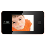 SPIONCINO DIGITALE PER PORTE colore oro