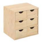 CASSETTIERA MINI 6C.CM.28X20X28H
