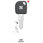 DUPLICAZIONE CHIAVE  SILCA TRANSP.VUOTA DWO6BTE       GR.96