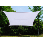 TELO OMBR. POLIEST."VELA" MT.2,90X2,90 BIANCO