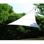 TELO OMBR. POLIEST."VELA" MT.5X5X5 TRI.BIANCO