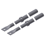 SERIE ASTE UNIVER. X SERRATURE PORTE BLINDATE