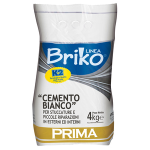 CEMENTO BIANCO IN POLVERE 'BRIKO K2' Kg. 4 - sacchetta