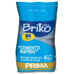 CEMENTO RAPIDO IN POLVERE 'BRIKO K2' Kg. 4 - sacchetta