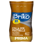 LINEA BRIKO COLLA PIASTRELLE EXTRA DA KG. 4