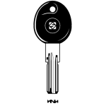 DUPLIC.CHIAVI OTTONE IE26P punzonate