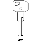 DUPLIC. CHIAVI SILCA PUNZONATE MG9 OLC GR.6/2