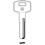 DUPLIC. CHIAVI SILCA PUNZONATE TAR16R OLC      GR.6/2