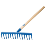 RASTRELLO 14 DENTI C/MANICO MOD.LUSSO