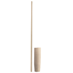 MANICO X SCOPA LEGNO EXTRA CM.150