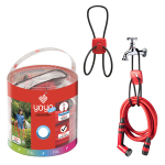 TUBO ESTENSIBILE PER GIARDINO IN KIT 'YOYO UP' fino a 10 mt.