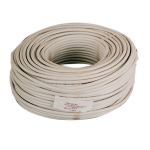 CAVO ELETTRICO SEZ. 3 X 2,5  BIANCO HO5VV-F