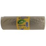 SACCHI N.U. IN ROTOLO 70X110 AMBRA KG.1