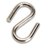 GANCI S PER CATENE D.MM.2,4 FE.NICHELATO 