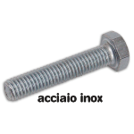 VITI TE MM  8X 30 INOX UNI 5739