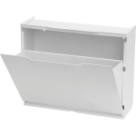 SCARPIERA MODULARE "UNIKA" COLORE BIANCO (ARTU50/1W)