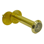 SPIONCINO Ø14 60/110MM OTTONE LUCIDO