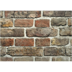 RIVESTIMENTO PARETE "PLASTONDA DECOR BRIK" 50X100CM SPESS.3MM