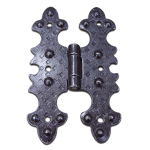 CERNIERA IN FERRO BATTUTO ALA PIANA 332A  40X68MM