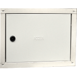 SPORTELLO CONTATORE ACQUA 50X40HCM AVORIO