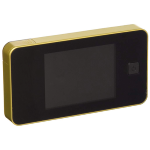 SPIONCINO DIGITALE CON TELECAMERA ORO 125X68X15MM