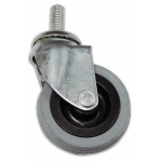 RUOTA CON PERNO DF7 40 IN GOMMA