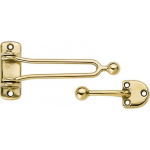 GANCIO SICUREZZA OTTONE LUCIDO -C289