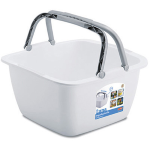 SUPERBACINELLA "LUNA" LT 18,5 COLORI ASSORTITI STEFANPLAST
