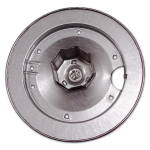 PULEGGIA RULLO FERRO NERVATO MM 240  