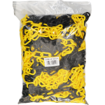 CATENA SEGNALETICA MM 6 CF 25 MT GIALLO NERO