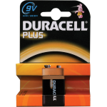 DURACELL PLUS  100 TRANSIS. (9V) 1 PEZZI BLISTER MN1604